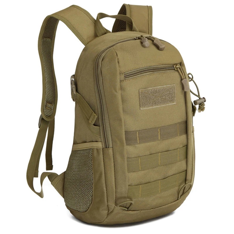 Mochila táctica impermeable MOLLE camuflaje para exteriores senderismo - imagen 5