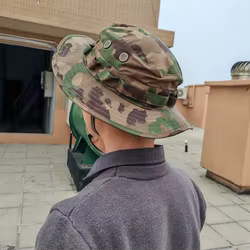 Sombrero Benni Táctico MARPAT Suizo – Boonie Hat Transpirable con Protección Solar