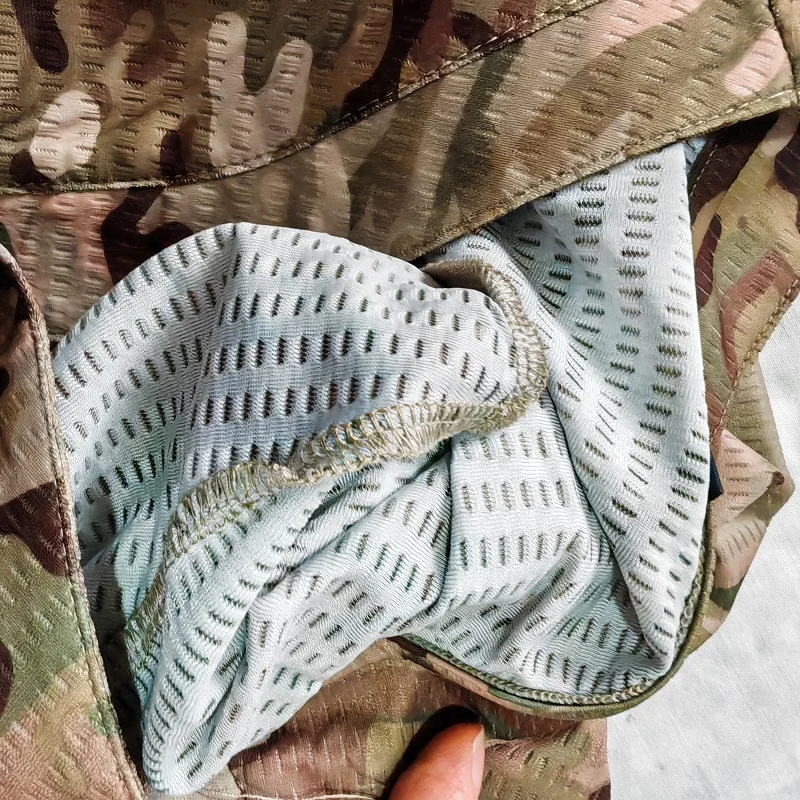 Camisa táctica de secado rápido manga larga con protección solar - imagen 2