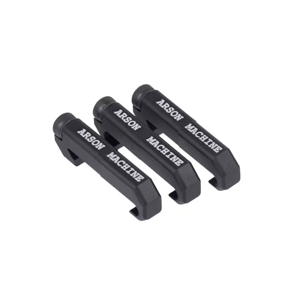 Gestión de cables táctico para guardamanos MLOK con guía fija - imagen 5