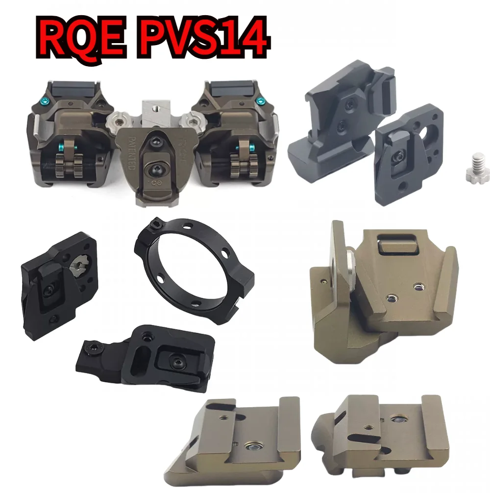 Adaptador de montaje visión nocturna binocular con puente de espejo - imagen 3