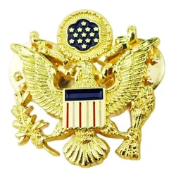 Pin militar águila Ejército de EE. UU. Segunda Guerra Mundial