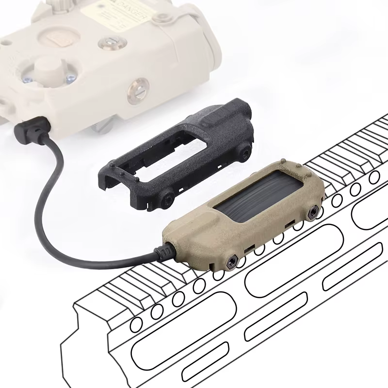 WADSN soporte de montaje táctico para interruptor remoto M-LOK - imagen 3