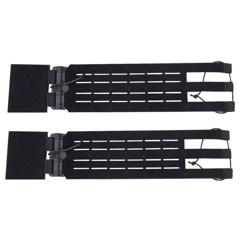 Cinturón táctico hebilla rápida para caza y airsoft - imagen 4