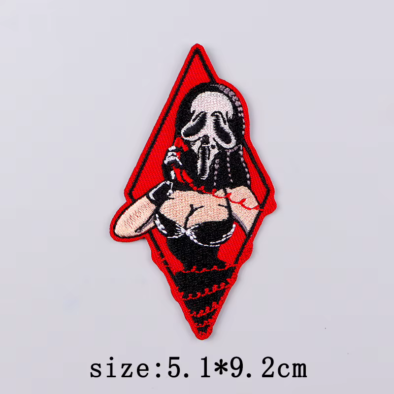 Parche termoadhesivo bordado setas – Insignia para planchar - imagen 4
