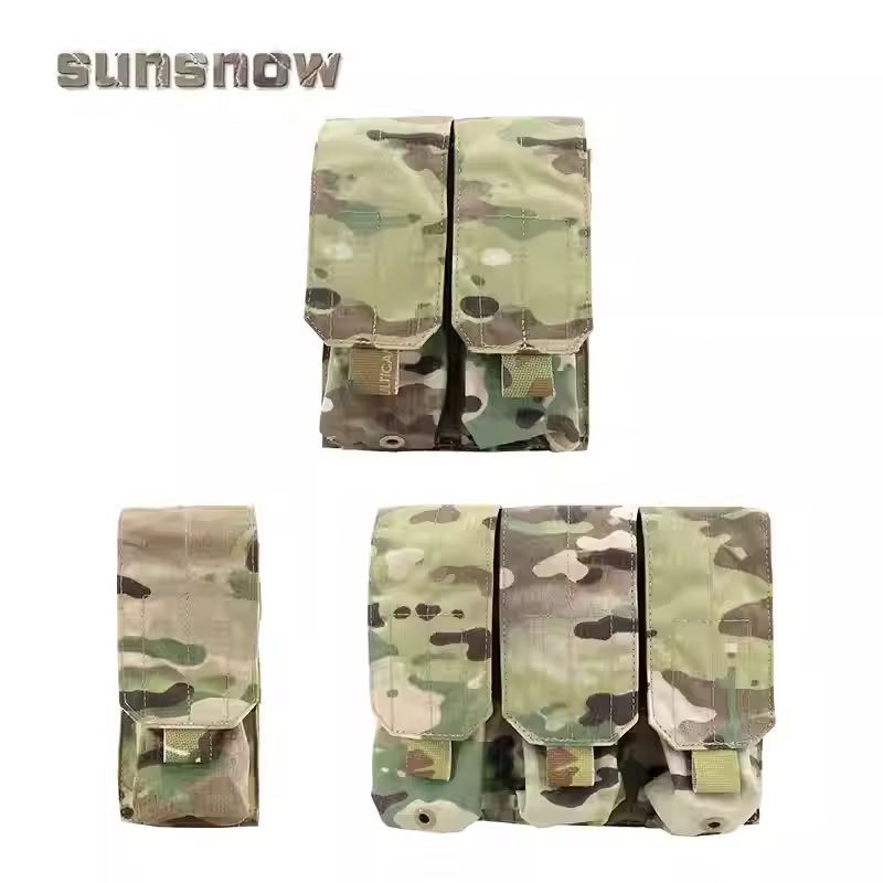 Bolsa táctica M4 Molle individual para exteriores
