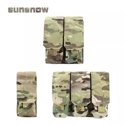 Bolsa táctica M4 Molle individual para exteriores