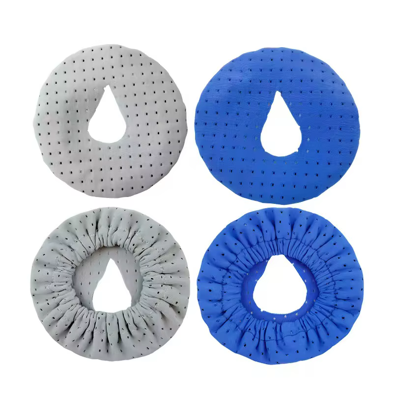 Almohadillas CPAP de alta elasticidad anti-amarillamiento cómodas
