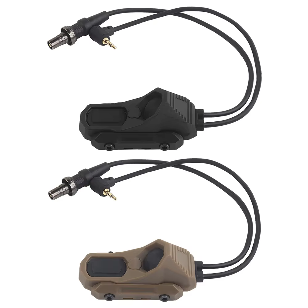 Linterna táctica AXON SF/2.5 con interruptor de presión remoto - imagen 5