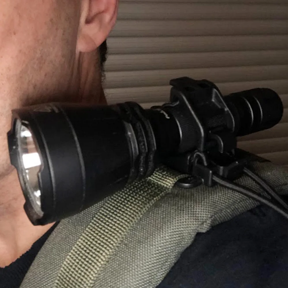 VULPO Clip rueda táctico MOLLE para senderismo - imagen 2