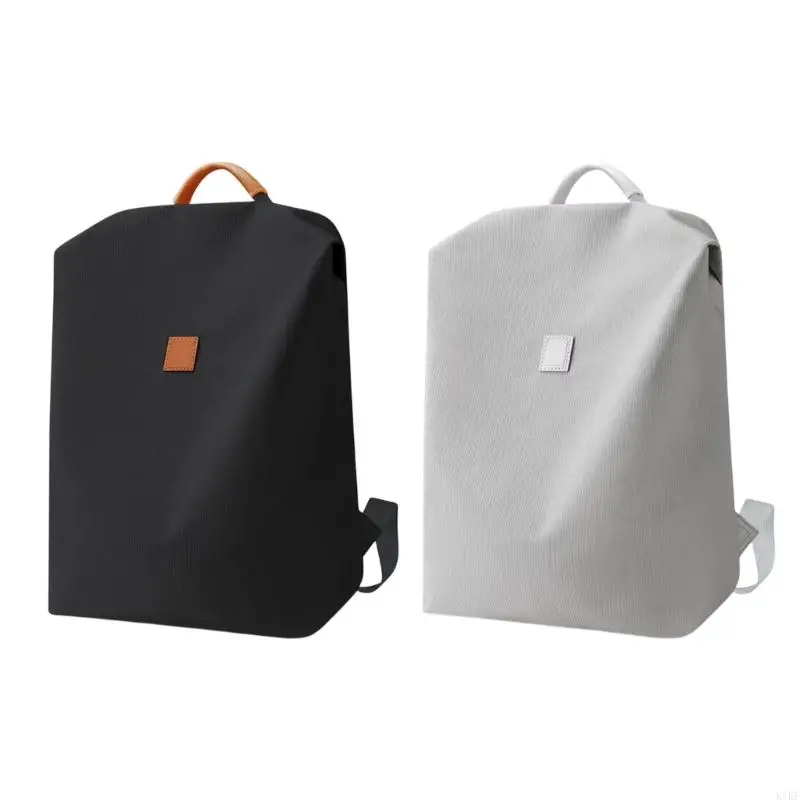 Bolso bandolera para ordenador portátil de lona a prueba golpes - imagen 4