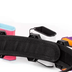 Cinturón táctico interior modular nylon competición tiro IPSC IDPA
