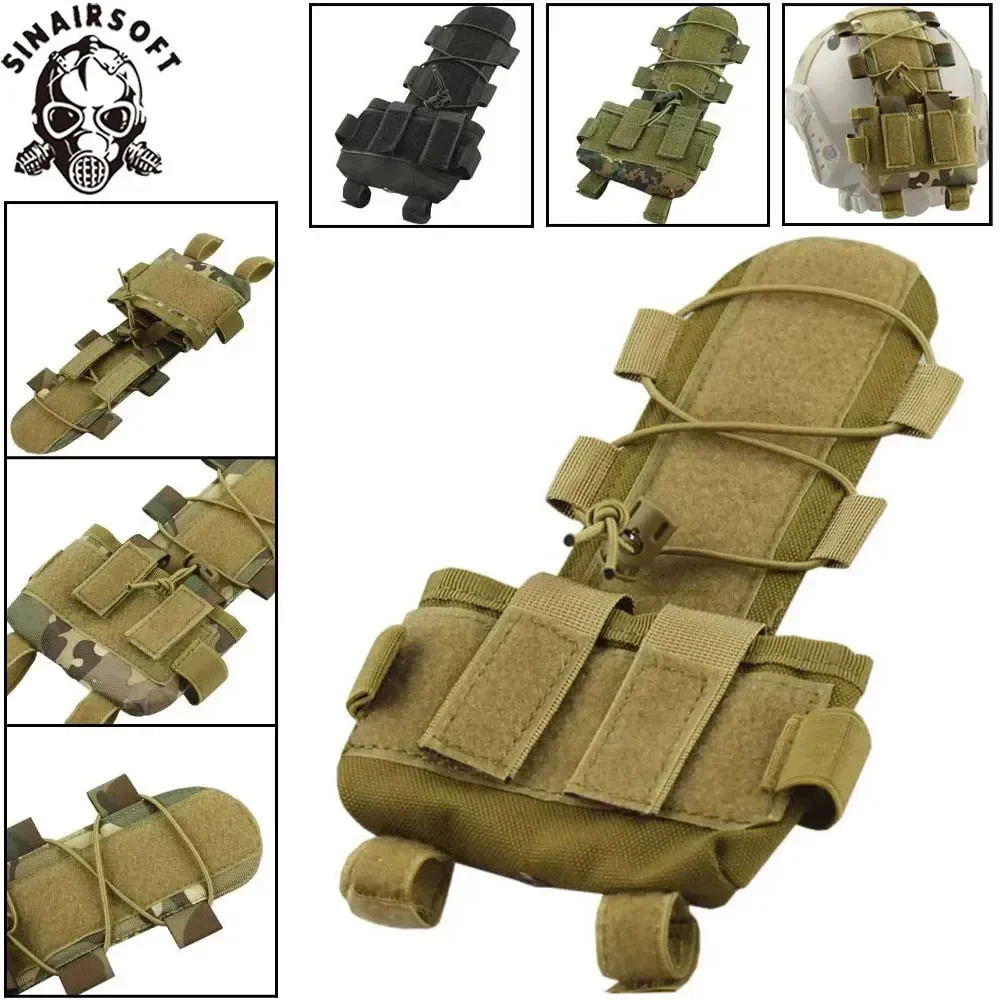 SINAIRSOFT MK2 Funda Batería para Casco Táctico