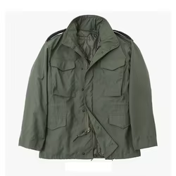 Abrigo de campo M65 chaqueta militar II Guerra Mundial hombre exterior