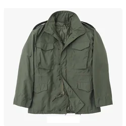 Abrigo de campo M65 chaqueta militar II Guerra Mundial hombre exterior