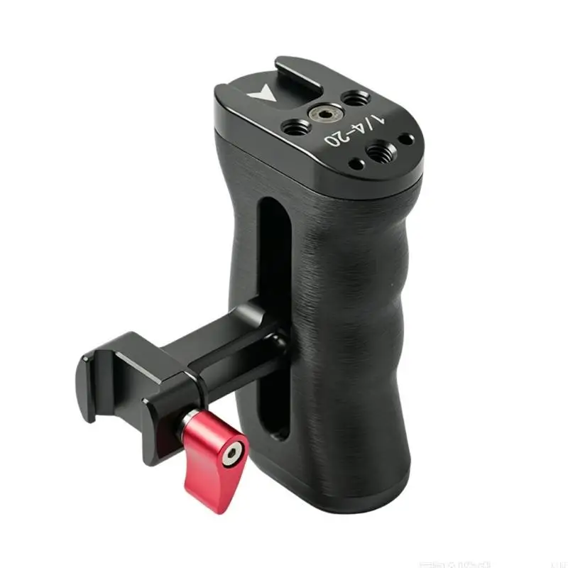 Soporte lateral de aluminio con liberación rápida deslizante jaula K1KF