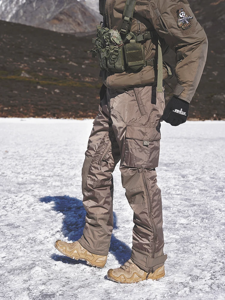 Outdoor Tactical 4.0 pantalón táctico polar antiviento con cremallera - imagen 4