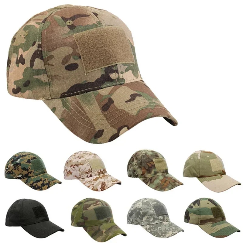 Gorra Táctica Camuflaje Multifunción Cierre Ajustable - imagen 2