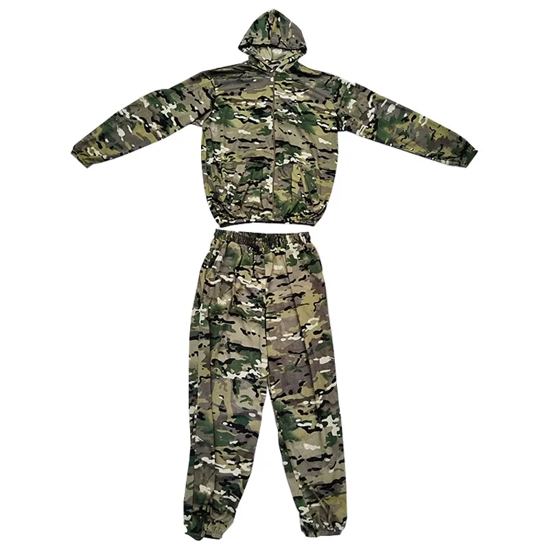 Conjunto de ropa táctica anti-mordeduras secado rápido transpirable - imagen 4
