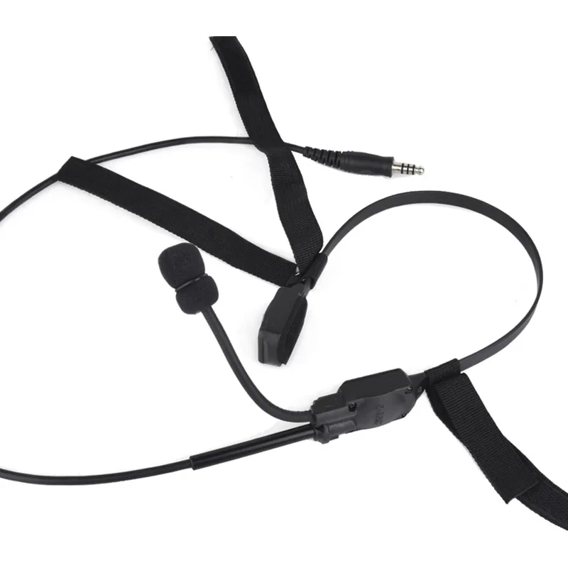 Z-Tac MH180-V Auriculares tácticos de conducción ósea con micrófono - imagen 3