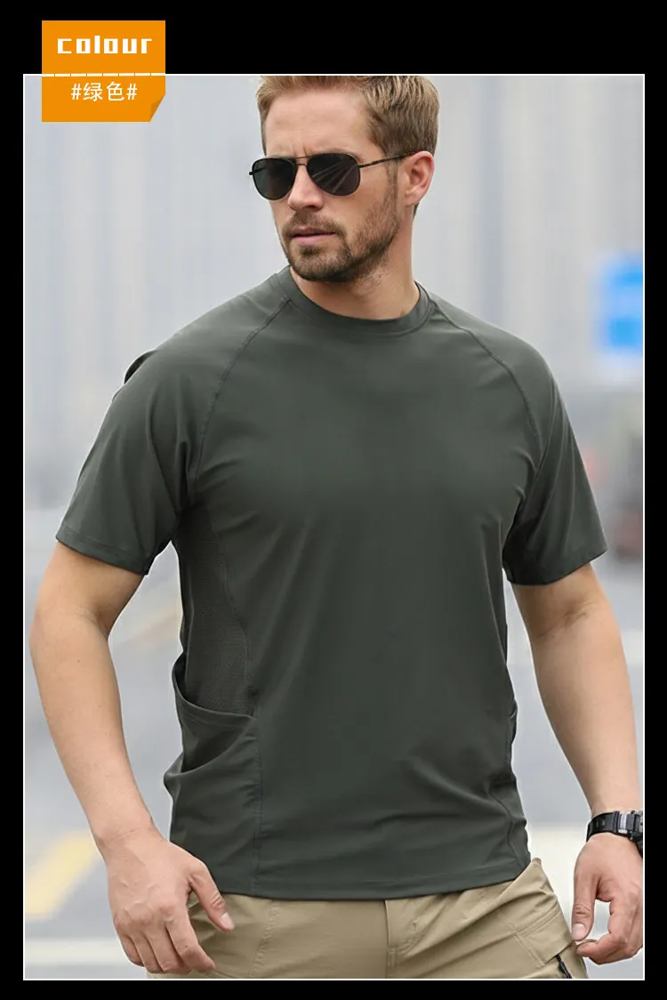 Cuello redondo cómodo para entrenamientos prolongados
