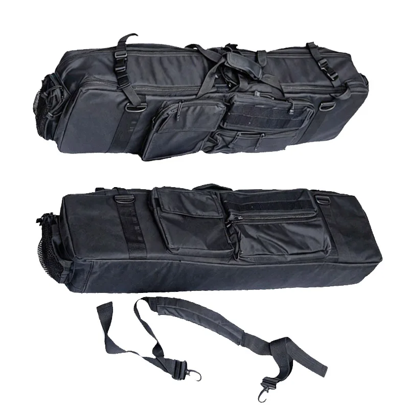 Bolsa táctica para pistola airsoft en nailon, funda de protección