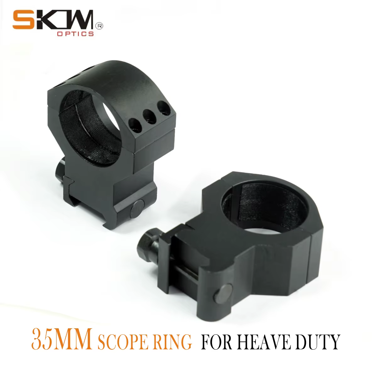 SKWOPTICS anillos Picatinny 35mm para montage mire - imagen 2