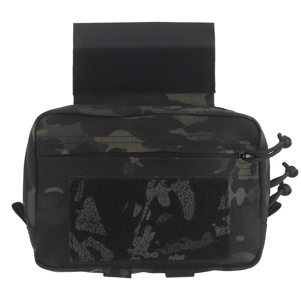 Bolsa táctica Serie R MOLLE con cierre mágico para chaleco caza - imagen 3