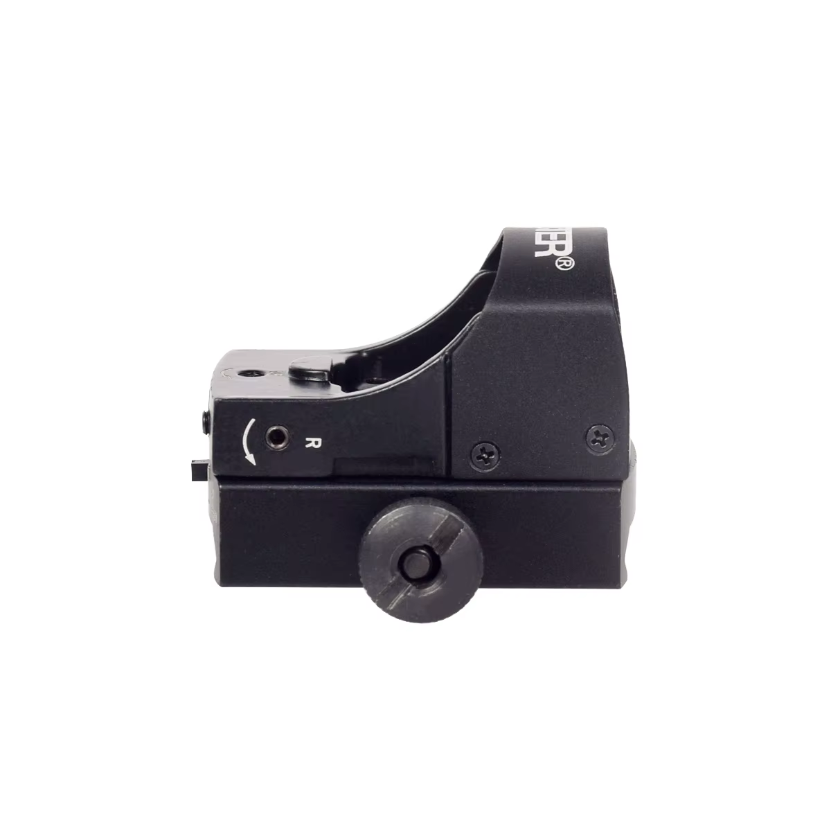 Compatible con riel Weaver/Picatinny 20 mm
