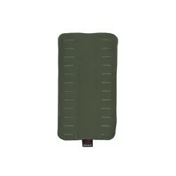 Chaleco táctico airsoft con portaplacas y panel acolchado de malla