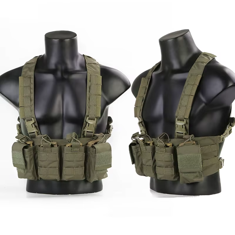 Emersongear Easy Chest Rig chaleco táctico nylon con portacargadores - imagen 4
