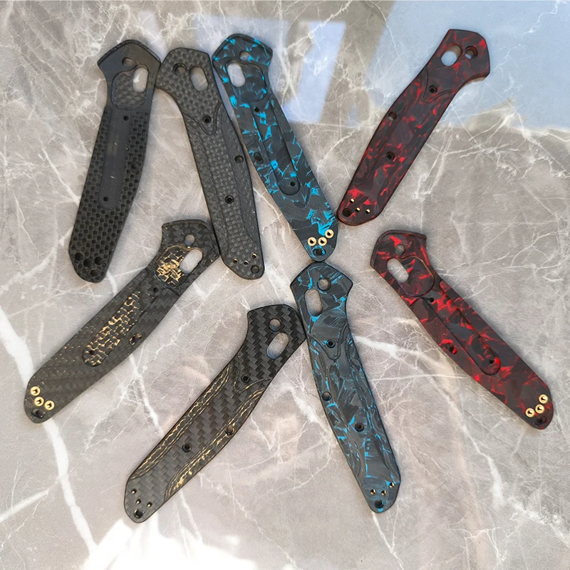 Empuñaduras fibra de carbono Benchmade 940 Osborne personalizadas - imagen 5