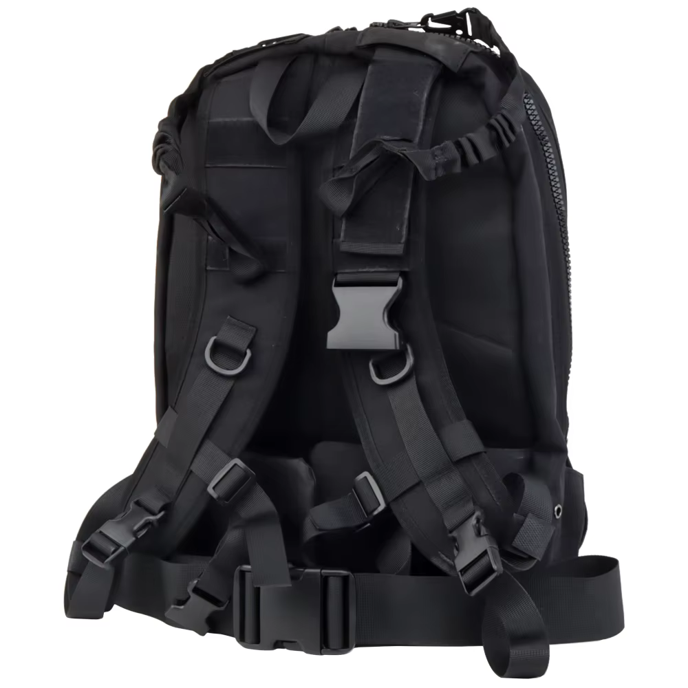 Tactifans Chaleco mochila táctico MOLLE corte láser armadura oculta - imagen 5