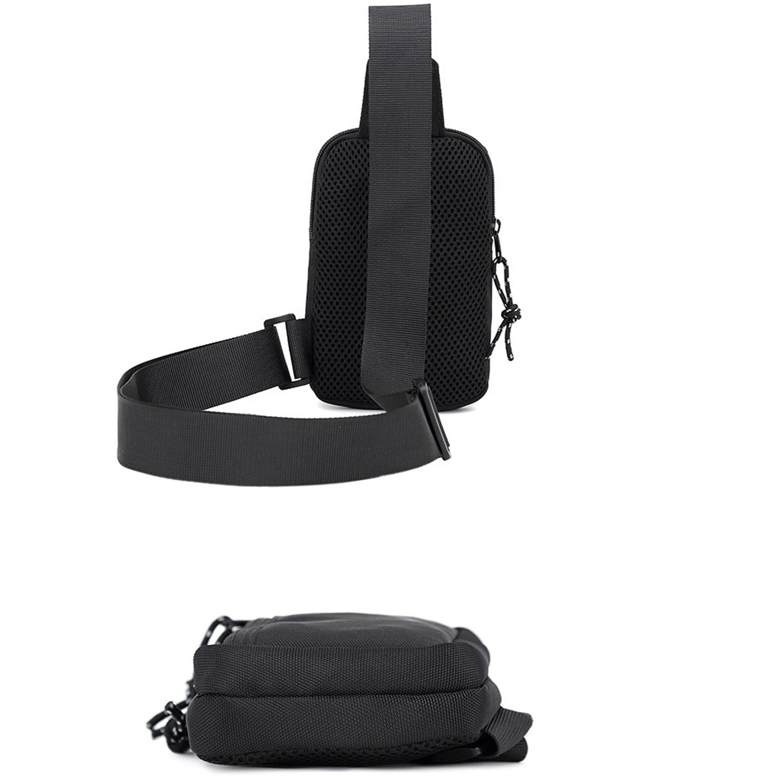 Bolso pecho táctico camuflaje hombre correa ajustable - imagen 4