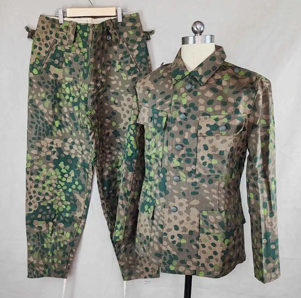 Chaqueta y prenda superior Dot44 M43 camuflaje