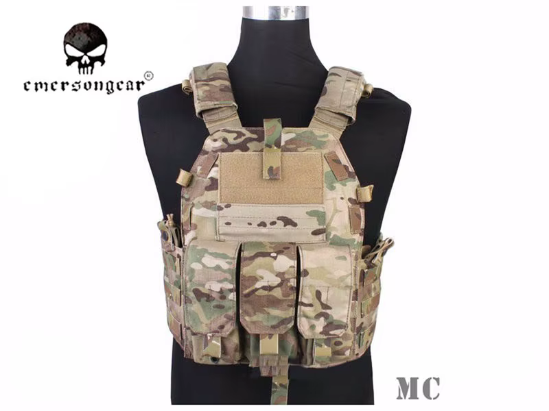 Emersongear Chaleco táctico MOLLE para Airsoft M4 - imagen 2