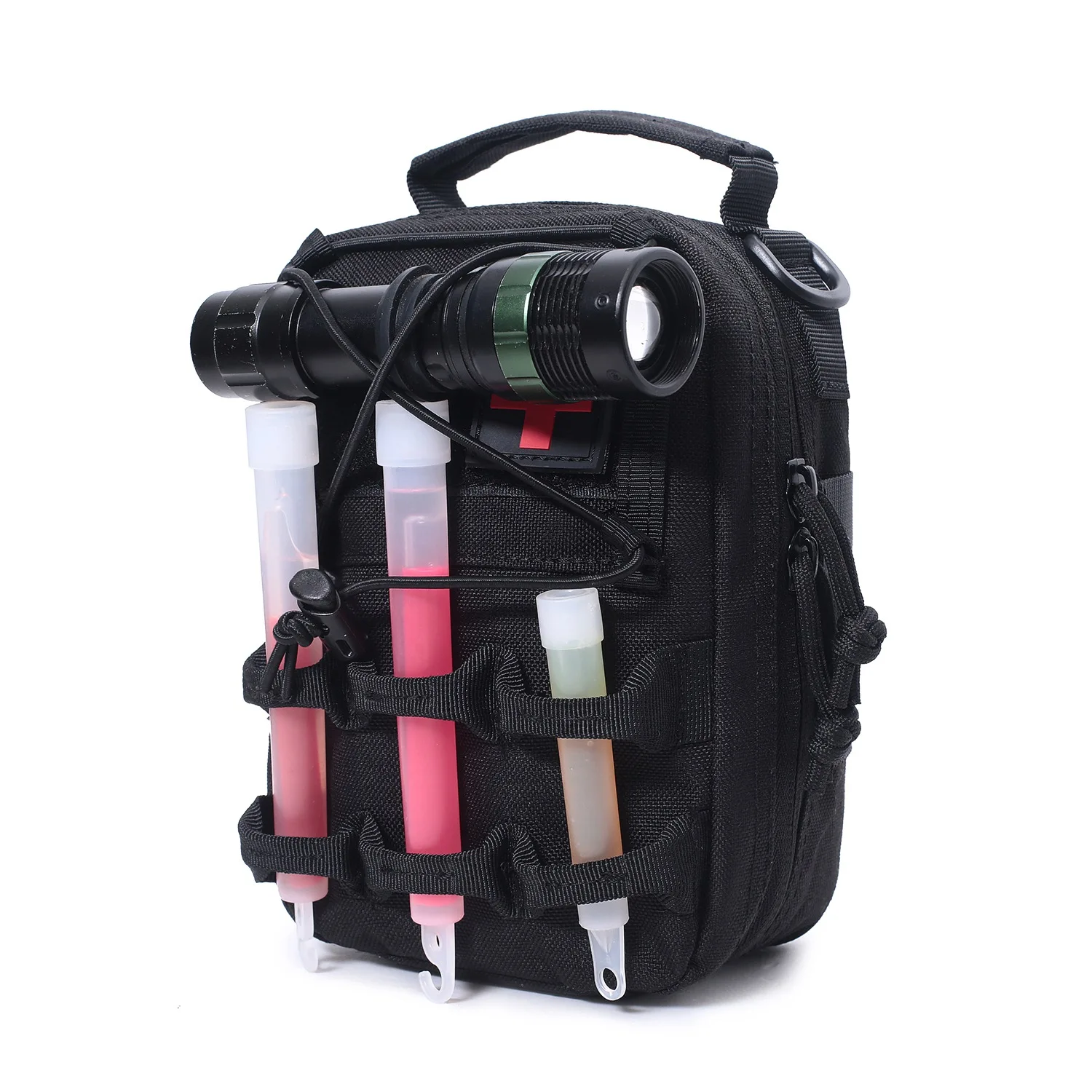 Bolsa táctica Molle EDC para primeros auxilios y cintura utilitaria - imagen 3