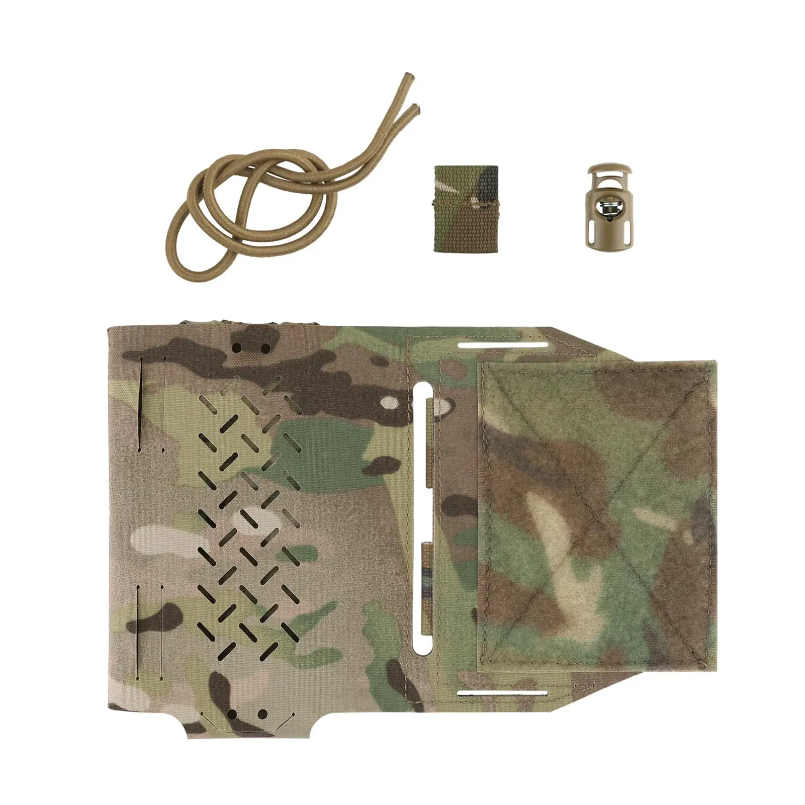 Bolsas tácticas expandibles airsoft para porta radio y cargadores - imagen 3
