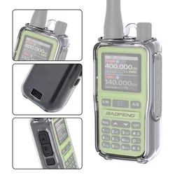 Baofeng UV-5R Mini funda táctica TPU antichoque para radio
