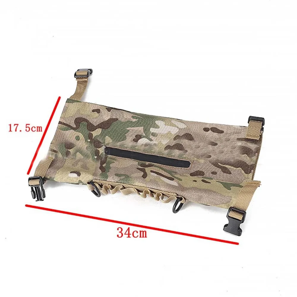 Bolsa impermeable camuflaje 1000D para toallitas húmedas y pañuelos - imagen 2