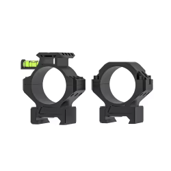 Montura de mira táctica SPINA OPTICS con nivel y Picatinny