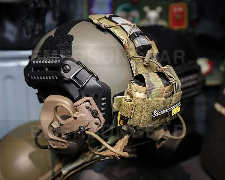 Emersongear MK2 caja batería casco táctico - imagen 5