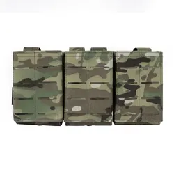 Emersongear LCS funda triple cargadores MOLLE 5,56 y 7,62 mm