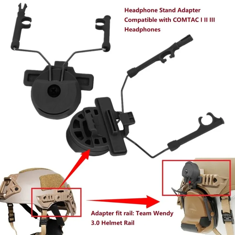 Adaptador de riel Wendy3.0 para casco