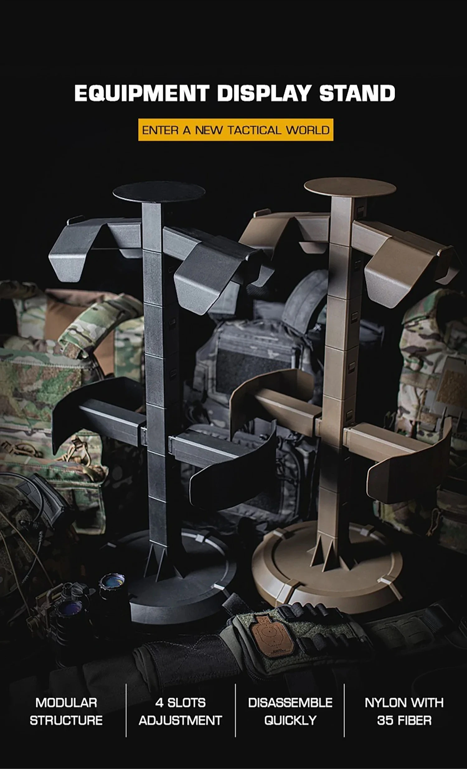 Soporte POSEIDON Defense en uso