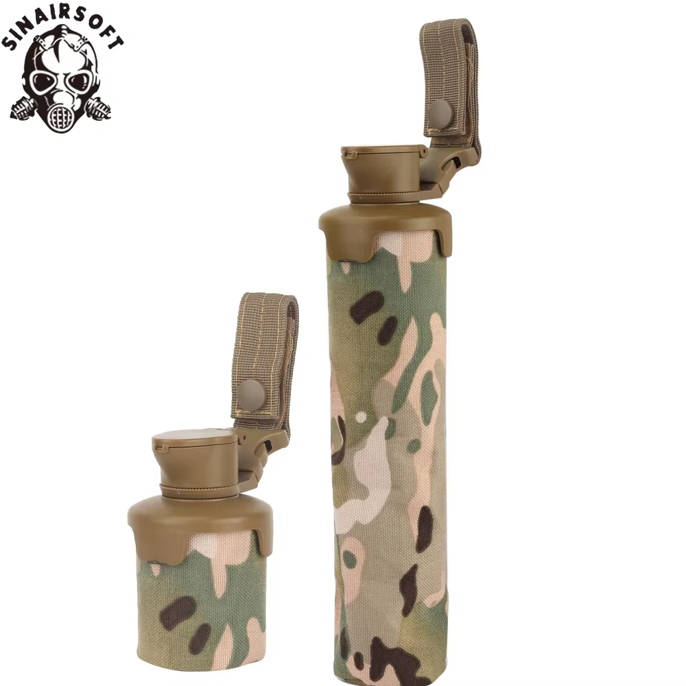 Bolsa táctica MOLLE plegable para cargadores, airsoft y paintball