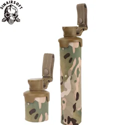 Bolsa táctica MOLLE plegable para cargadores, airsoft y paintball