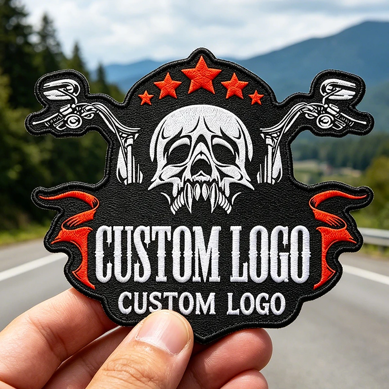 Parches personalizados con logotipo