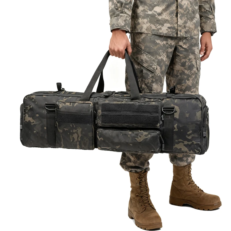 Funda táctica arma larga M249 para airsoft y paintball, caza - imagen 2