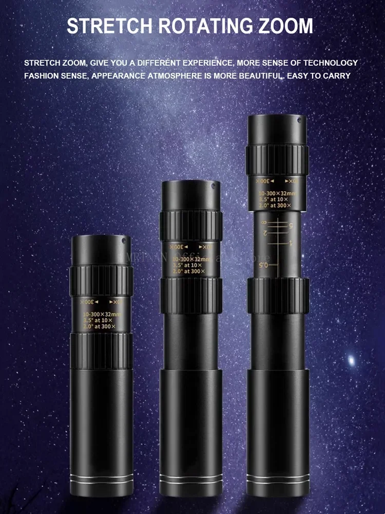 Monocular telescópico HD con prisma BAK4 para aire libre - imagen 2